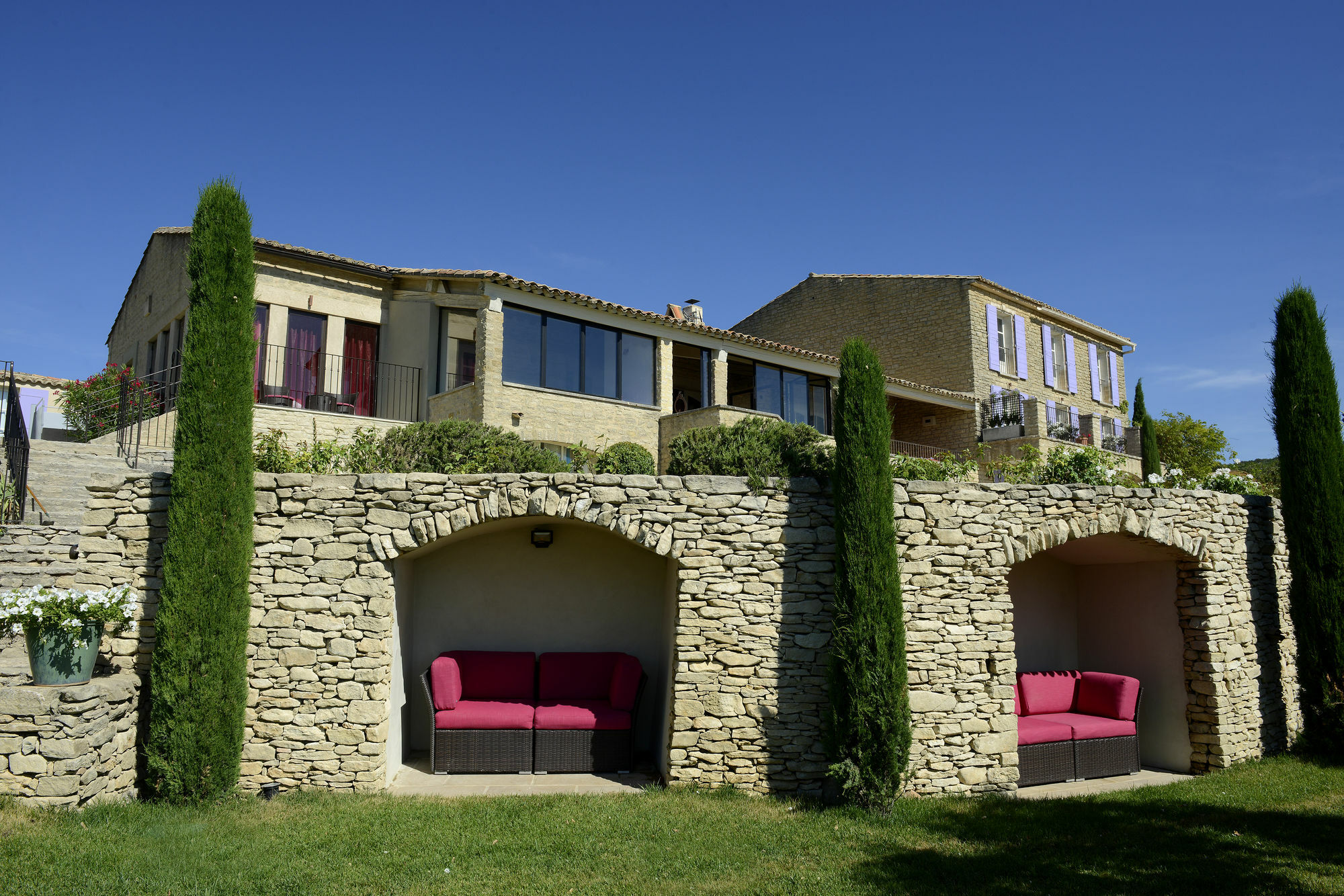 Le Petit Palais D'Aglae Hotel Gordes Luaran gambar